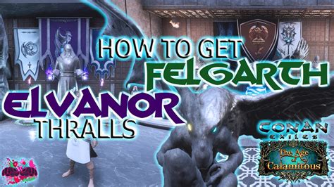 Best Way to Heal During Battle - <b>Conan</b> <b>Exiles</b>. . Conan exiles age of calamitous elvanor quest guide
